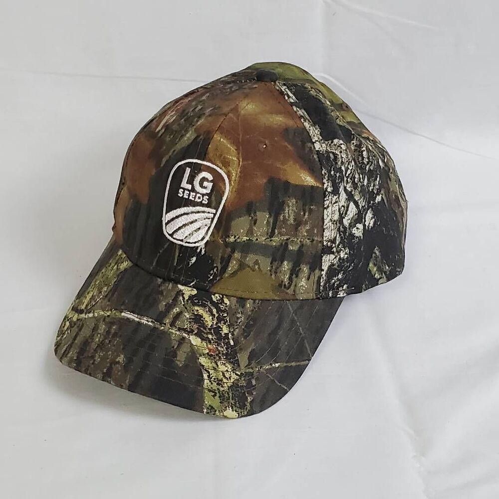 LG Seeds camo hat from Kati Sportcap
